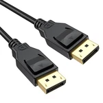 2-PACK 6FT 8K Displayport 1.4 Cable Dp Cord 60HZ 4K 240HZ Hdr. Fixed Price $21.66.