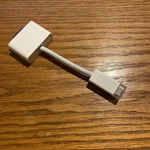 New Apple Mini-dvi To Adapter Cable 603-3795. Fixed Price $12.59.