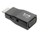 Tripplite P131-000-A Hdmi To Vga Adapter With Audio ***new***. Fixed Price $19.99.