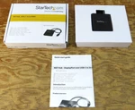Startech Hub Usb-c To 2X Hdmi Part# MSTCDP122HD. Fixed Price $33.25.