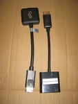 C2G (CABLES2GO) Displayport To Vga Adapter/converter Plus No Name. Fixed Price $7.49.