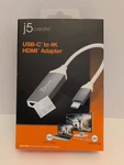 J5 Create Usb-c To 4K Hdmi Adapter JCA153G Alternative Mode Compatible. Fixed Price $18.99.