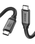 Silkland Usb Monitor Display Cable 3.3FT 4K 144HZ/60HZ, 8K Feet, Grey. Fixed Price $19.42.