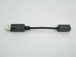 Startech 6IN Displayport To Mini Video Cable Adapter - M/f. Fixed Price $17.99.