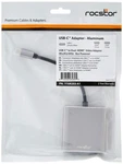 Rocstor Premium Usb-c Dual Hdmi Multi Monitor Adapter 4K 30HZ Type-. Fixed Price $40.03.