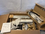 Ergotron 45-272-026 Arm Wall Mount Sit-stand System Worksurface & Cpu Holder. Fixed Price $249.99.