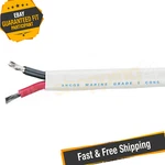 Ancor 121125 10/2 Awg 250' Red/black Flat Duplex Cable. Fixed Price $359.43.