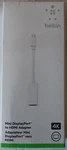 Belkin Mini Display Port To Hdmi Adapter - F2CD078 Brand New. Fixed Price $19.99.