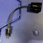 Startech Displayport Adapter: 20PIN To 15PIN Female DP2VGA3. Fixed Price $13.97.