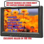 Sunlight Lisible " Lilliput 669GL-70NP/C Domaine Moniteur Batterie+ Mini. Fixed Price $359.89.