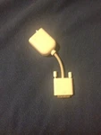 Genuine Apple Dvi To Adapter M9267G Composite / Rca & S-video. Fixed Price $14.95.