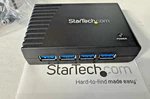 Startech ST4300USB3 4-PORT Superspeed 3.0 Hub Black W/ Power Adapter. Fixed Price $24.99.