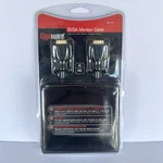 Gigaware 6-FT (1.82M) Svga Monitor Cable New. Fixed Price $9.99.
