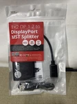 Siig 1X2 Dp 1.2 4KDISPLAYPORT Multi-monitor Splitter & Adapter. Fixed Price $29.99.
