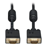 (qty 3) Tripp Lite Svga Monitor Gold Cable Rgb Coaxial HD15 3' Part # P502-003. Fixed Price $10.50.