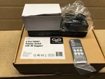 Legrand C2G 41501 6-PORT Hdmi Selector Switch ( New Old Stock ). Fixed Price $74.98.