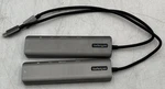 Lot Of 2 Startech Multiport Adapter For Usb-c Laptop/tablet DKT30CHSDPD1. Fixed Price $21.00.