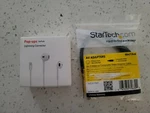 Startech.com 6IN/15CM S-video To Composite Adater Cable & Pop-ups Lightnin. Fixed Price $29.90.