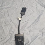 Dell Displayport To Dvi Female Adapter 0G8M3C, 7IN, Black. Fixed Price $6.74.