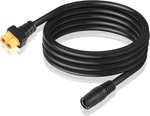 Pngknyocn Dc 8MM To XT60 Power Cable 14AWG Female Blackone. Fixed Price $15.91.