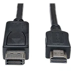 Tripp Lite P582010 10FT Displayport To Hdmi Cable M-m Black. Fixed Price $48.69.