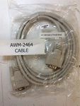AWM-2464 Cable DB9 To Female 9-PIN Serial 6FT 1 Unit. Fixed Price $14.40.