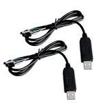 2PCS- Usb RS232TTL PL2303HX Auto Converter Com Cable Adapter Module. Fixed Price $9.99.