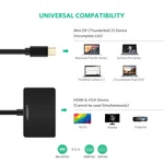 Mini Displayport To Hdmi Vga Gold Plated 4K Adapter Macbook Pro Thunderbolt 2. Fixed Price $27.66.