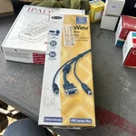 Belkin Pro Series Plus 10' Omniview All-in-one Vga PS/2 Kvm Cables. Fixed Price $20.00.