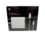 Apple Mini Displayport To Dual-link Dvi Adapter MB571Z/A New Sealed Box. Fixed Price $45.00.