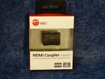 Siig Hdmi Coupler Female 4K/60 BVL1848X CE-H22H12-S1 (BN504). Fixed Price $11.66.