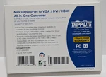 Tripp Lite Mini Display Port To Vga/dvi/hdmi All-in-one Converter #P137-06N-HDV. Fixed Price $10.99.
