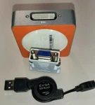 Evga Uv Plus+ - 12 Usb Dvi Windows Xp/vista Compatible. Fixed Price $16.99.