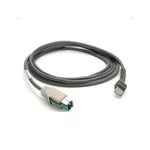 Zebra CBA-U23-S07ZBR 7FT 12V Shielded Usb Power Plus Straight Cable. Fixed Price $39.00.