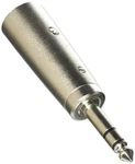 Pig Hog PAXMTM1 Xlr(m)-trs(m) Adapter, Silver. Fixed Price $19.99.