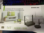Iogear Wirelsss Hd Tv Connection GWKIT4K. Fixed Price $138.92.