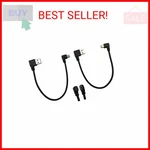 Cerrxian 9INCH Mini Usb Cable Combo Right Angle & Left Male To. Fixed Price $13.28.