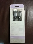 Ativa Displayport To 6FT (choice Of 2). Fixed Price $9.50.