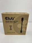 Club 3D Ultra High Speed Hdmi 4K120HZ, 8K60HZ Cable 48GBPS Male/male 13 Feet. Fixed Price $39.15.