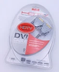 Rca High Performance Hdtv Dvi Cable 9' 24K. Fixed Price $7.69.
