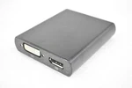 Hp 704932-001 Dual Output Usb Graph Adaptor HSTND-C006. Fixed Price $137.99.