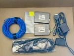 Iogear GVE600 Dvi Video Audio Ethernet Extender Kit W/50' Solid CAT6 Cable. Fixed Price $39.00.