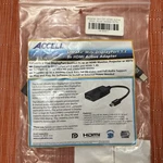 Accell Ultraav Mini Displayport 1.1 To Hdmi Active Adapter -. Fixed Price $20.00.
