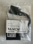 New Mcm Electronics Vga To CAT5 Adapter 50-10250 Balun Video Source Transmitter. Fixed Price $29.95.