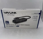 Wavlink Usb 3.0 To Hdmi 2K Adapter WL-UG3501H New!. Fixed Price $35.50.
