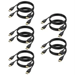 Vesa Certified 8K Displayport 1.4 Cable 10-PACK, High Speed 48 Gbps P.... Fixed Price $83.77.