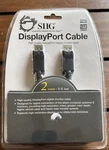 Siig CB-DP0022-S1 Displayport Digital Monitor Cable / *new*. Fixed Price $6.00.