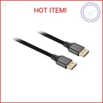 Insignia 10' Displayport Cable - Black 4K Ultra Hd Foot Length For Extend. Fixed Price $35.14.