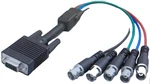 Pan Pacific S-H15F5BNCF-1' Multi Sync HD15F To 5BNC/F Cable 1FT New. Fixed Price $11.00.