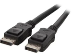 Startech.com DISPLPORT30L Ft Black Connector A: 1 - Displayport Male. Fixed Price $95.49.